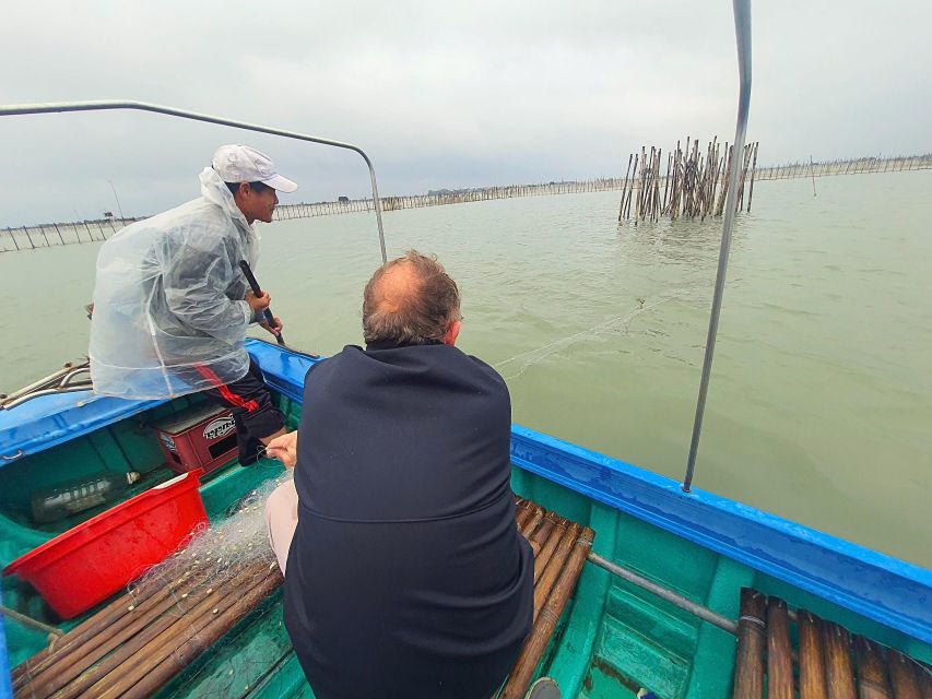 Tam Giang Lagoon & Boat Day Trip With Fishing Experience - Itinerary Overview