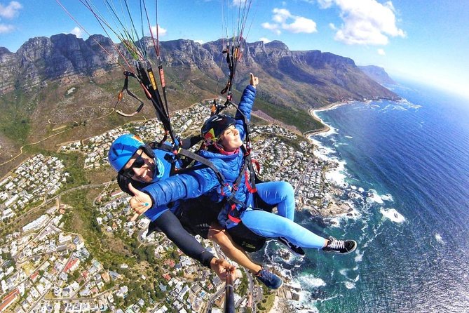Tandem Paragliding in Cape Town - Key Points