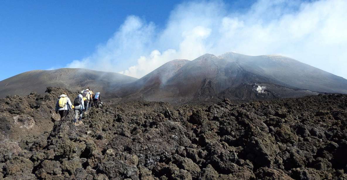 Taormina and Catania: Private Guided Etna Hike by Cable Car - Common questions