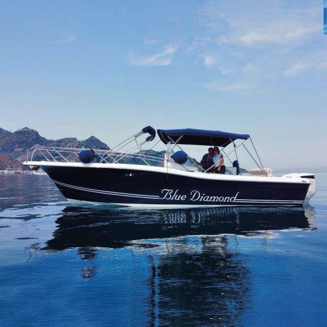 Taormina Sea: Pizza Under the Stars on Board - Directions for Booking