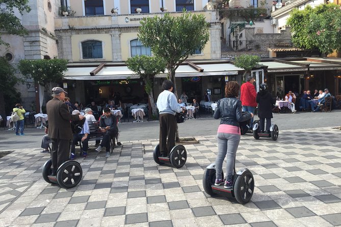 Taormina Shore Excursion: City Segway Tour - Meeting Point Location