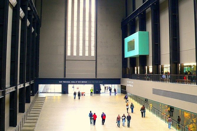 Tate Modern Tour - Directions and Location Information