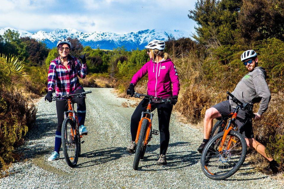 Te Anau: River Jet Boat and Bike Ride Tour With Local Guide - Common questions