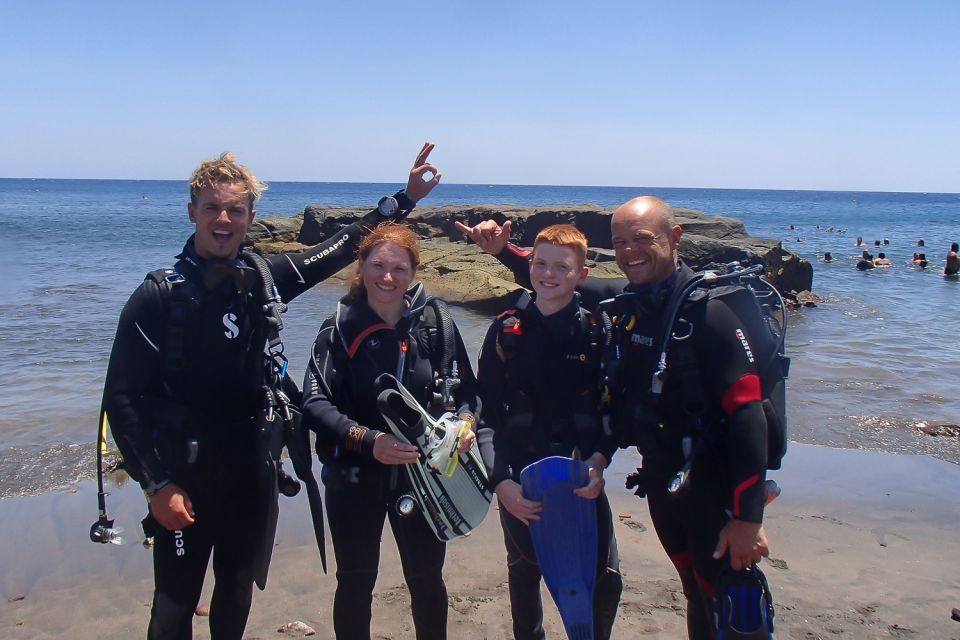 Tenerife: Abades Beach Beginner Diving Experience - Common questions