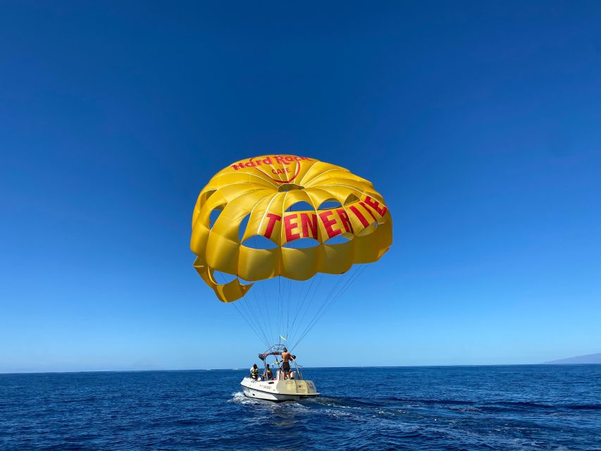 Tenerife Costa Adeje Parasailing - Common questions