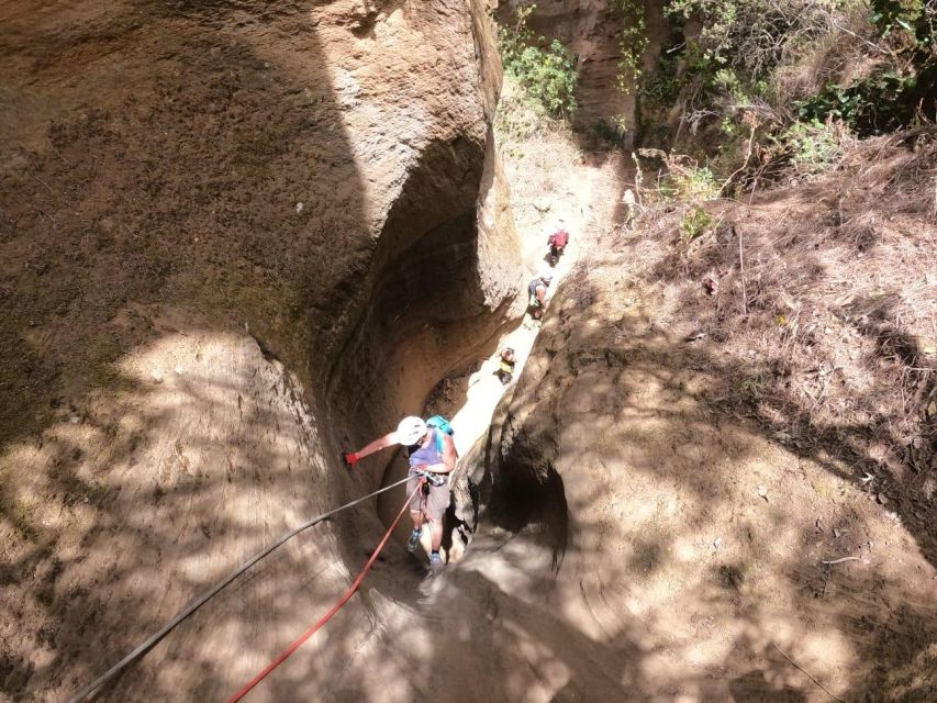 Tenerife: Guided Canyoning Experience in Los Arcos - Canyon Exploration & Descents