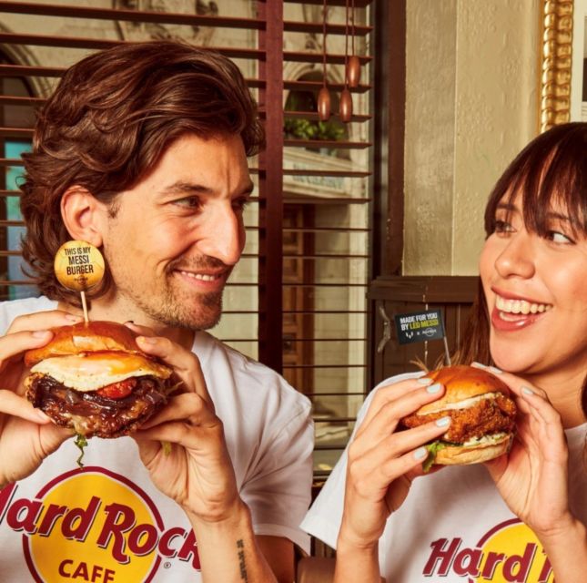 Tenerife: Hard Rock Cafe Set Menu Lunch or Dinner & Drink - Last Words