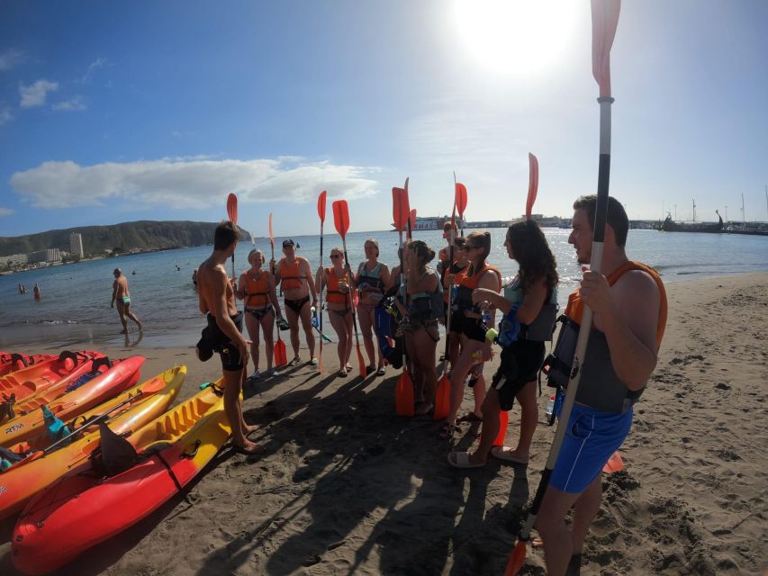 Tenerife: Kayak Safari With Snorkeling, All Inclusive - Common questions