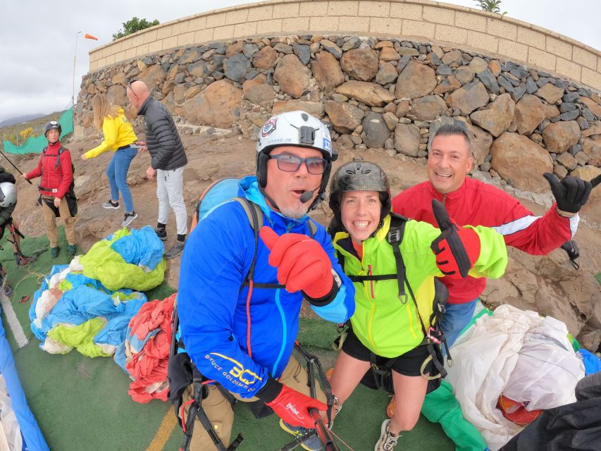 Tenerife: Paragliding With National Champion Paraglider - Last Words