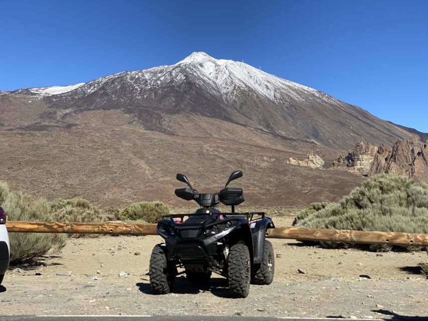 Tenerife: Teide National Park Quad Bike Tour - Last Words