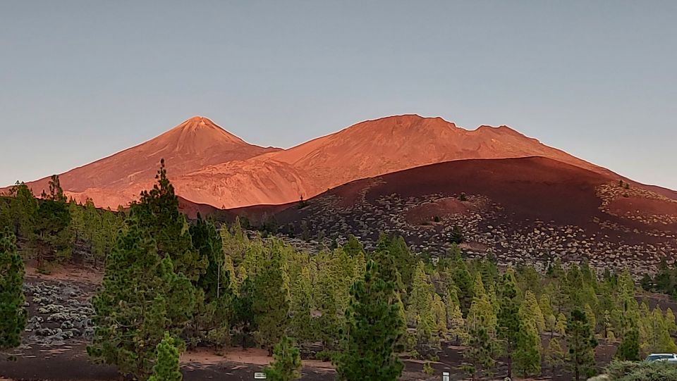 Tenerife: Teide National Park Sunset & Stargazing Tour - Safety Precautions