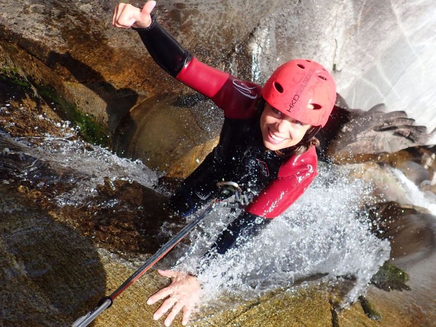 Tessin: Fantastic Canyoning Tour Boggera - How to Prepare