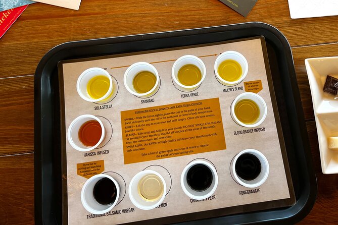 Texas Hill Country Olive Oil and Balsamic Vinegar Tasting - Refund Policy