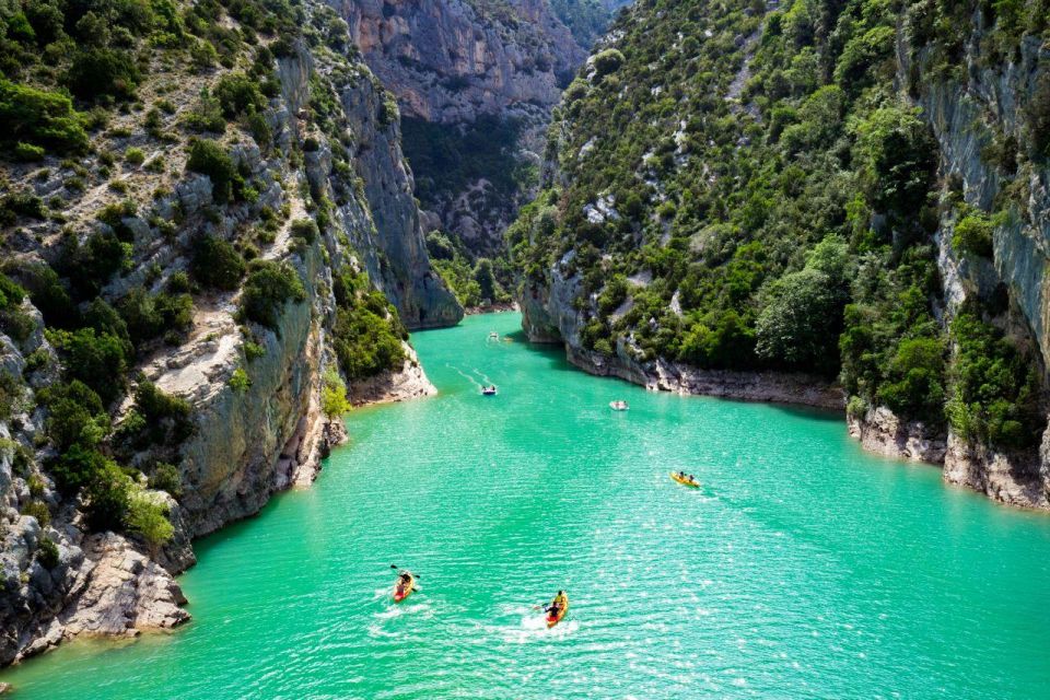 The Gorges Du Verdon & Its Lake Full Day Tour - Tour Highlights