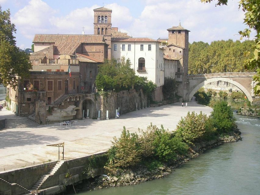 Tiber Island, Jewish Ghetto and Trastevere With Hotel Pickup - Booking Information