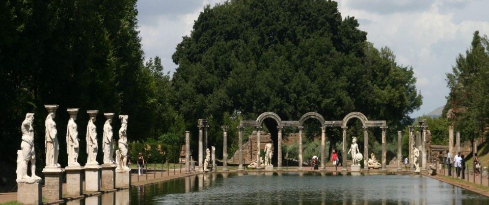 Tivoli: Hadrians Villa and Villa Deste, Private Tour - Directions