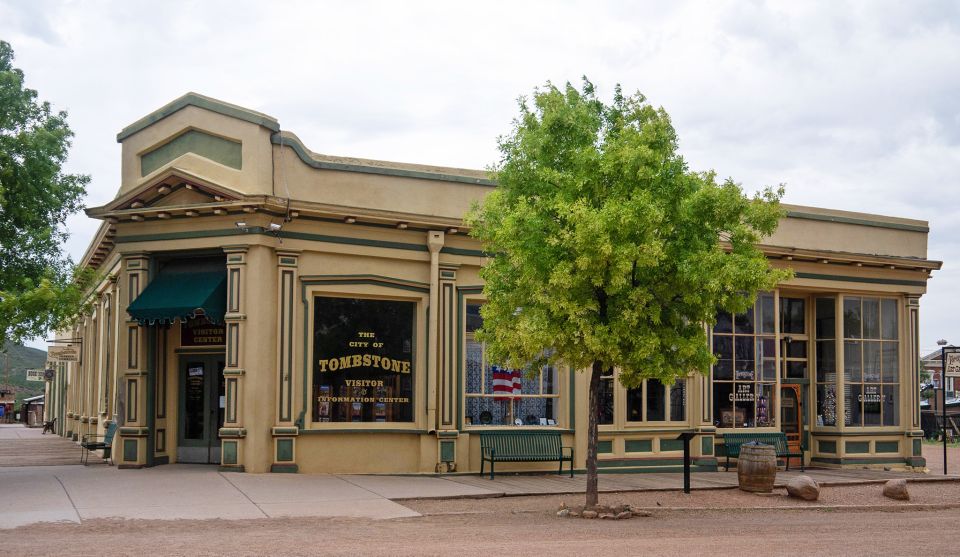 Tombstone: A Self-Guided Audio Tour - Discover Tombstones Rich History