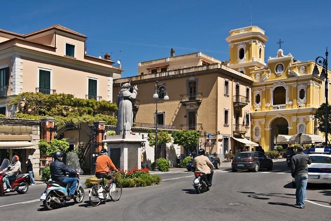 Transfer From Naples to Sorrento With a Stop at Pompeii and Mt Vesuvius(1-8 Pax) - Last Words