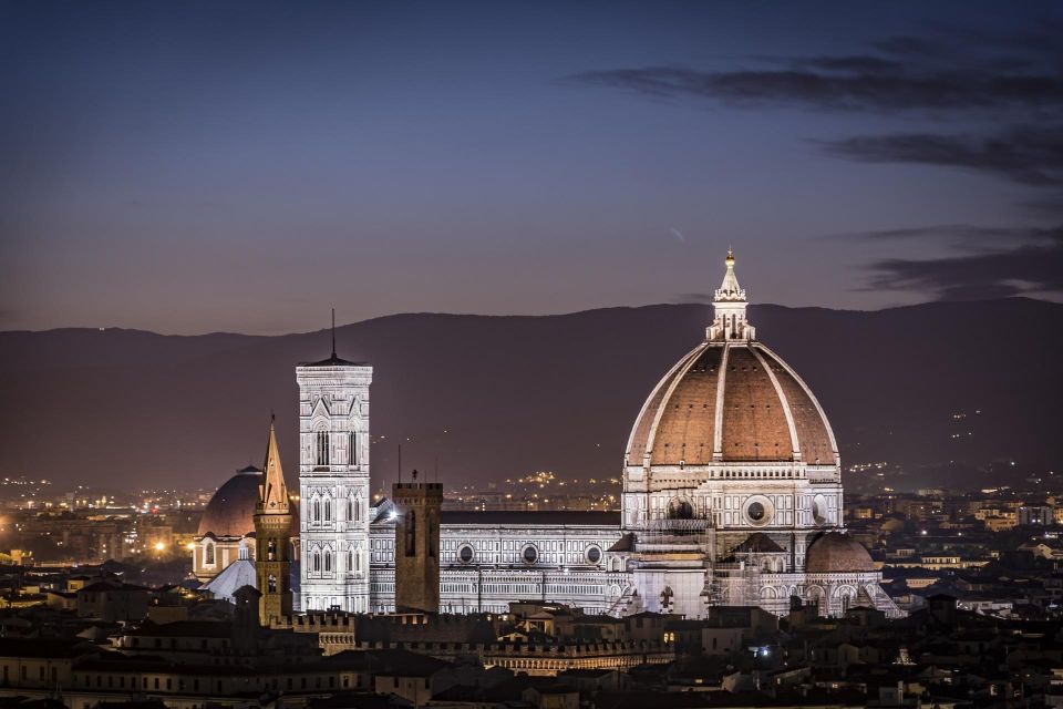 Transfert From Naples to Florence - Seamless Transfer Experience