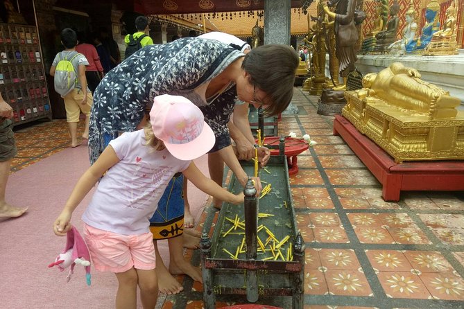 Trekking at the Monk Trail and Doi Suthep Temple Private Tour - Terms and Conditions