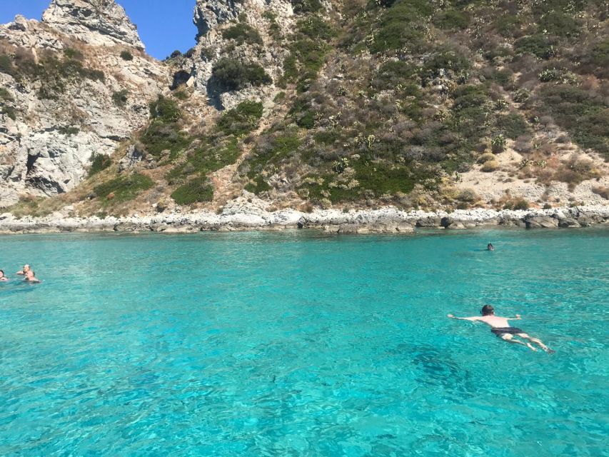 Tropea: Private Tour With Skipper to Capo Vaticano - Common questions