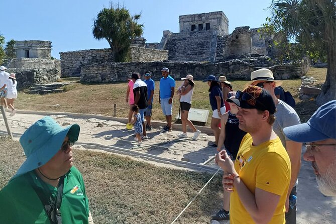 Tulum Ruins and Cenote Guided Tour Plus Snacks - Common questions