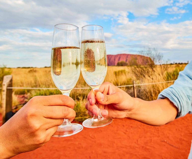 Uluru 1.5-Hour Sunset Tour With Sparkling Wine & Cheeseboard - Tour Logistics