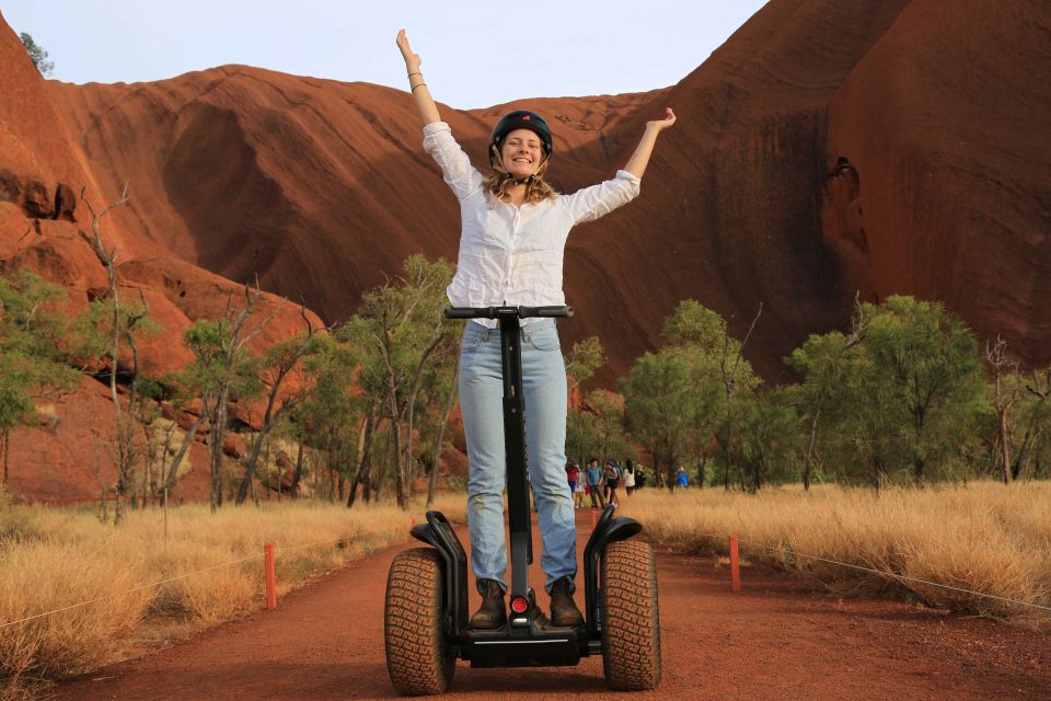 Uluru: Uluru Base Segway Tour - Booking and Additional Details