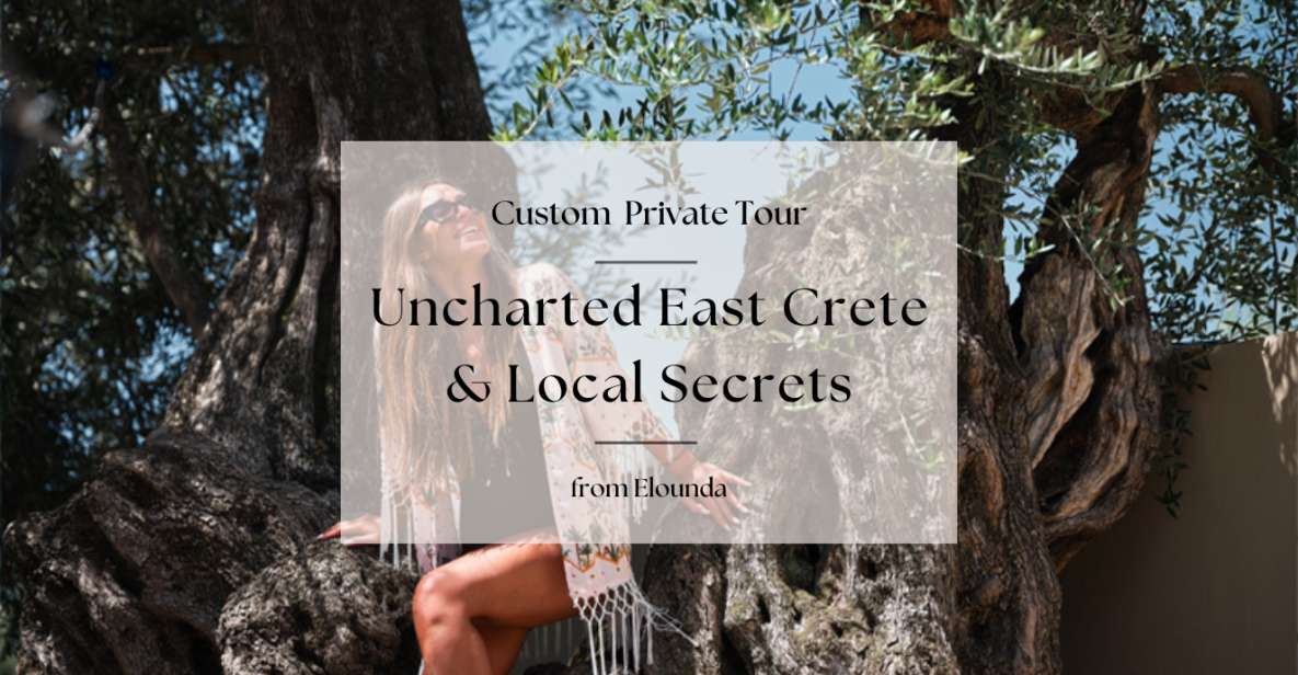 Uncharted East Crete & Local Secrets From Elounda - Common questions