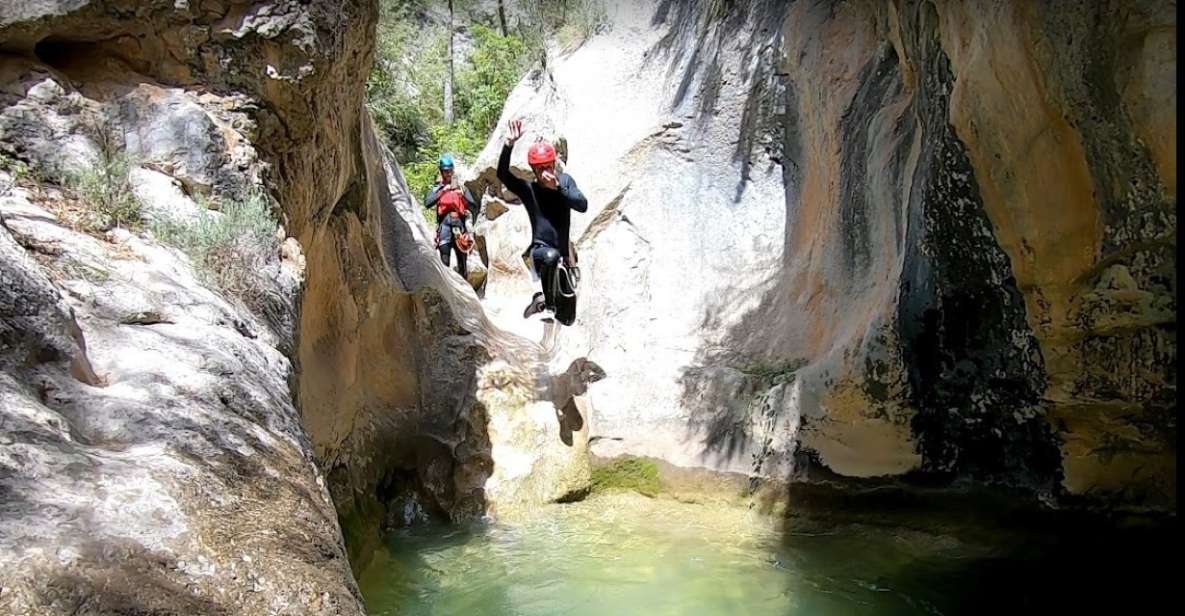 Valencia: Canyoning Half-Day Adventure Tour - Common questions