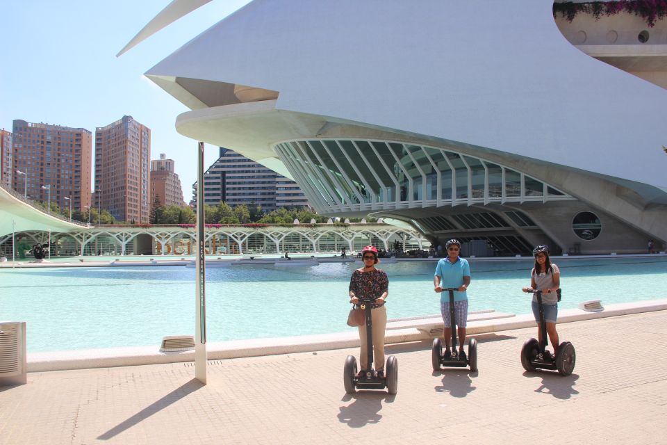 Valencia: City of Arts and Sciences Segway Tour - Common questions