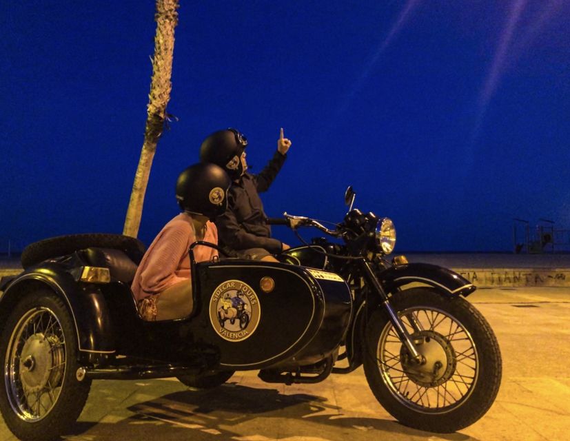 Valencia: Private City Highlights Sidecar Tour - Booking Details and Product ID