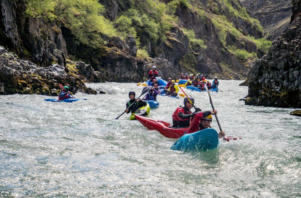 Varmahlíð: East Glacial River Whitewater Rafting - Meeting Point and Directions