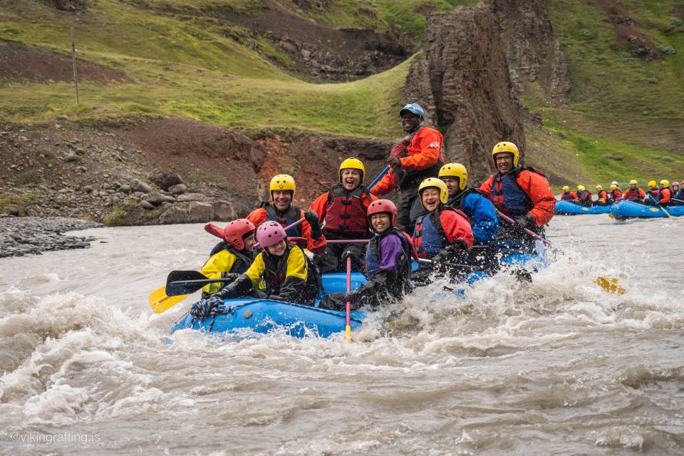 Varmahlíð: Guided Family Rafting Trip - Last Words