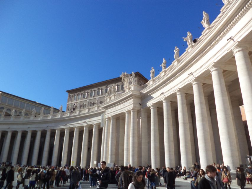 Vatican City Walking Tour With Sistine Chapel - Last Words