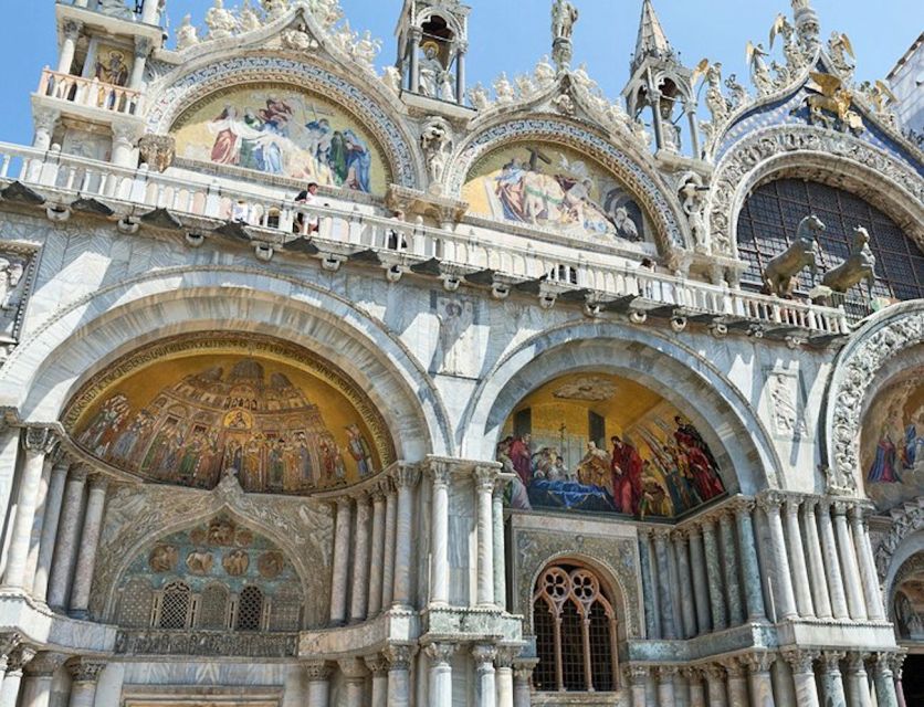 Venice: Guided Tour of St. Marks Basilica & Doges Palace - Highlights and Inclusions