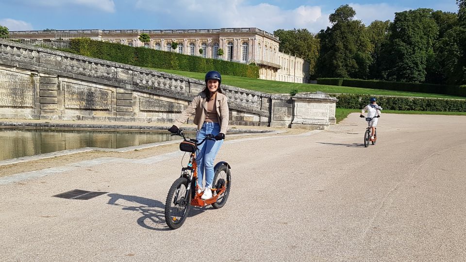 Versailles: Electric Scooter Rental - Common questions