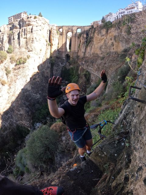 Via Ferrata Tajo De Ronda With Transfer From Costa Del Sol - Common questions