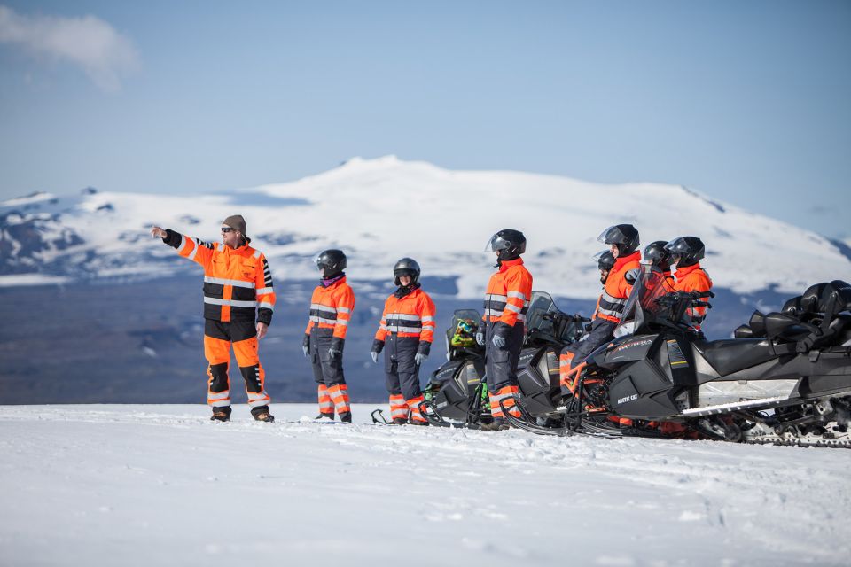 Vik: Mýrdalsjökull Snowmobile Adventure - Common questions