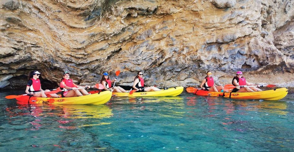 Villajoyosa: Kayak Trip - Common questions