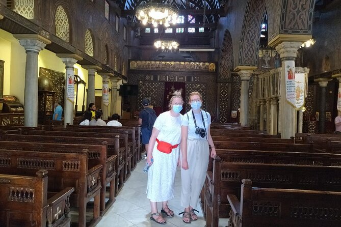 VIP Cairo Day Trip Coptic Orthodox Church & Islamic Old Mosques - Additional Information