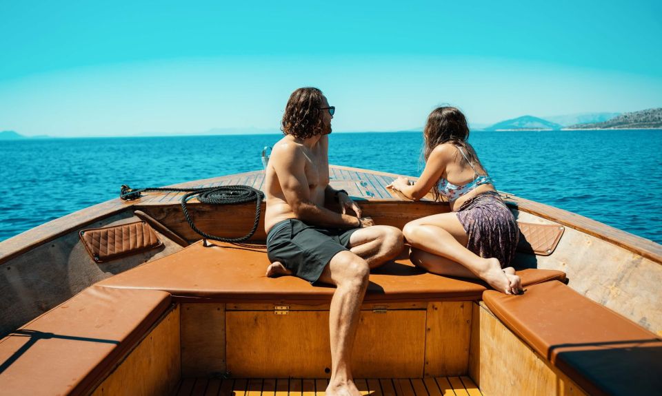 Vourvourou: Private Traditional Wooden Boat Cruise - Common questions