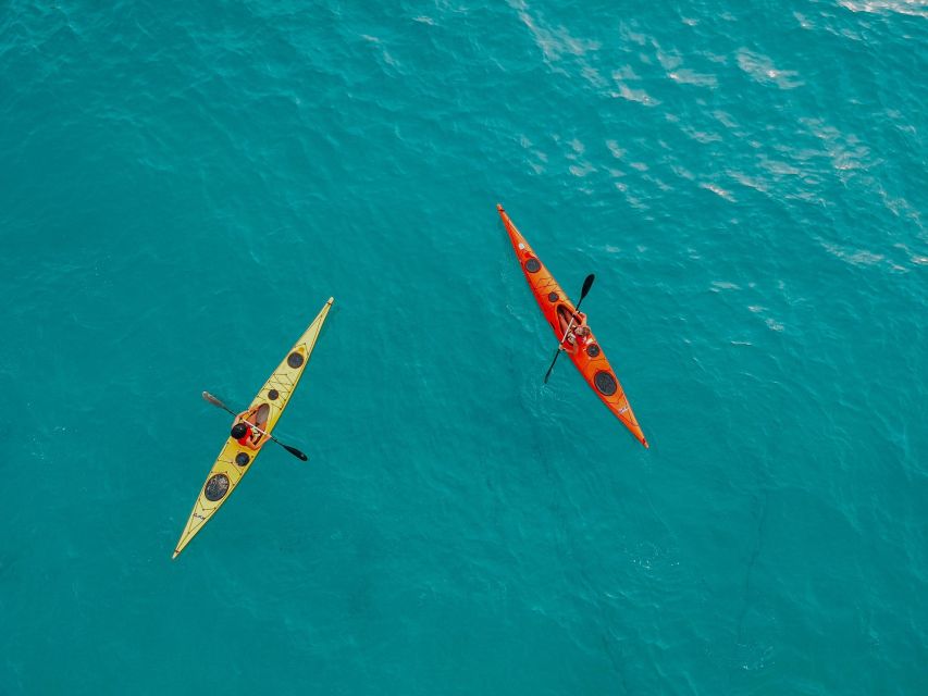 Vourvourou: Sea Kayaking Diaporos Island Private Day Tour - Common questions