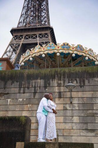 Vows Renewal Ceremony With Photoshoot - Paris - Last Words