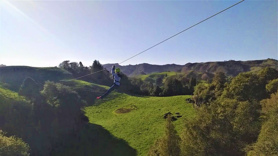 Waitomo Caves 1-Kilometer-Long Zipline Tour - Common questions