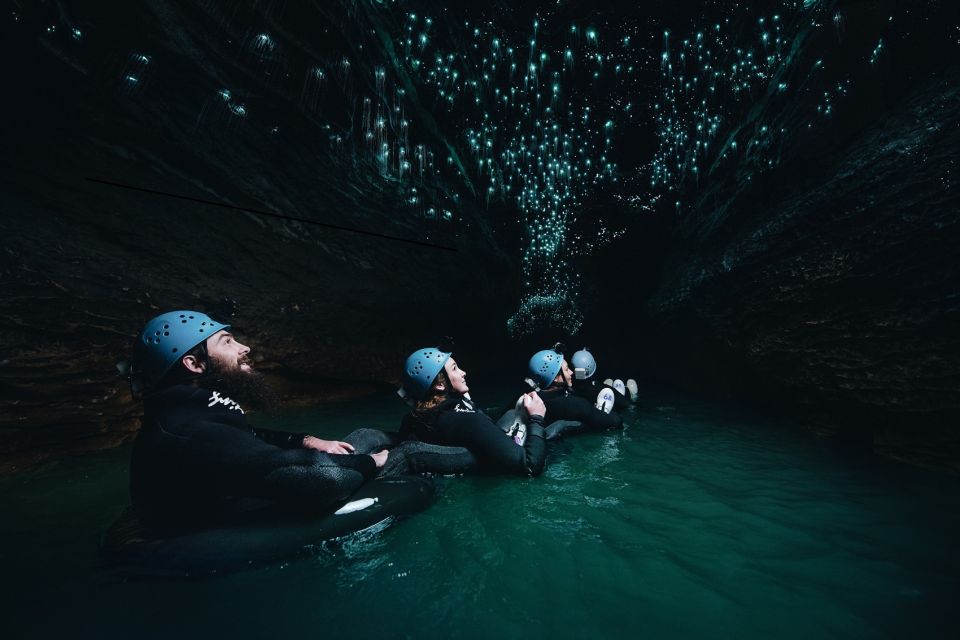 Waitomo Caves: Labyrinth Black Water Rafting Experience - Common questions