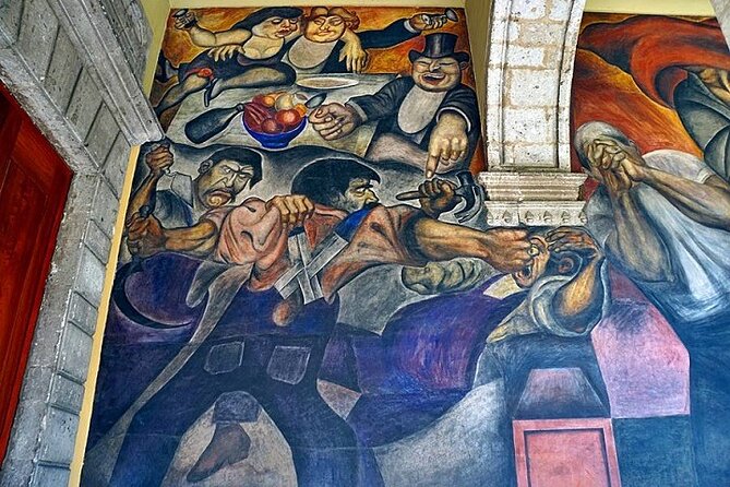 Walking Tour - Impressive Murals in Historical Center of Mexico City - Last Words