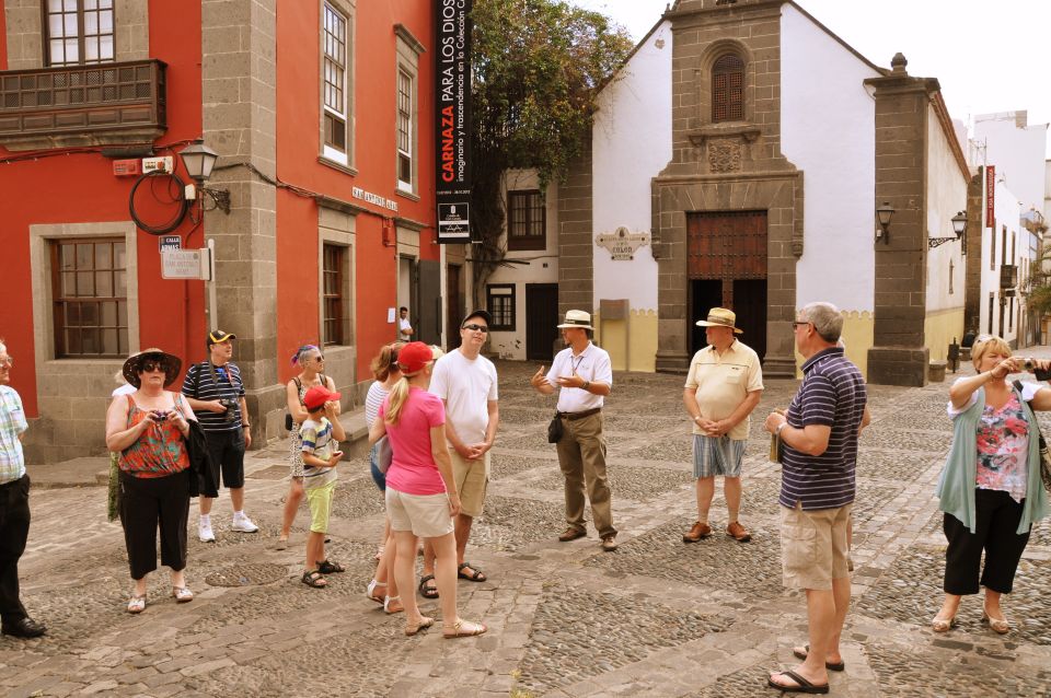 Walking Tour Vegueta (Old Town Las Palmas) - Last Words