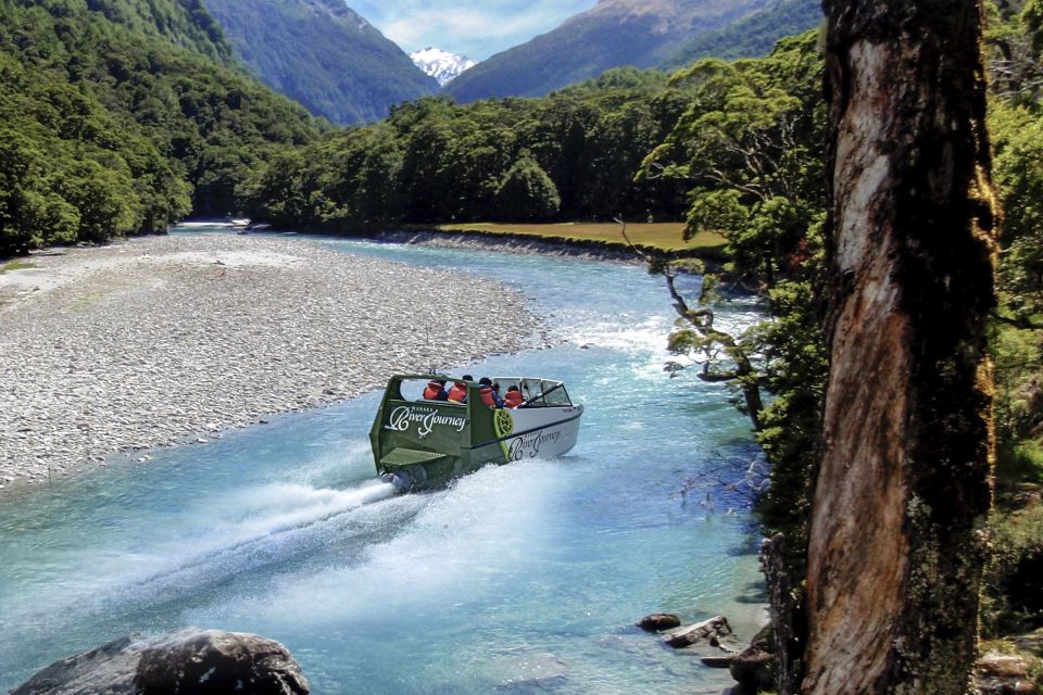 Wanaka: Jet Boat & Wilderness Walk - Return and Transportation