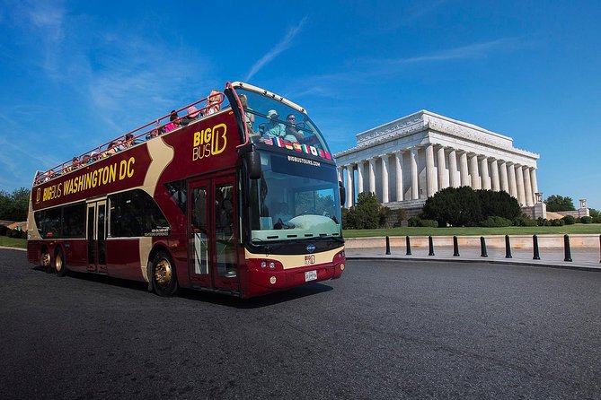 Washington, DC: Big Bus Hop-On Hop-Off Sightseeing Tour - Common questions